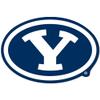 Brigham Young University Primary Logo Premium 4" Die Cut Vinyl Sticker Decal for Cars Trucks Auto Windows view 1
