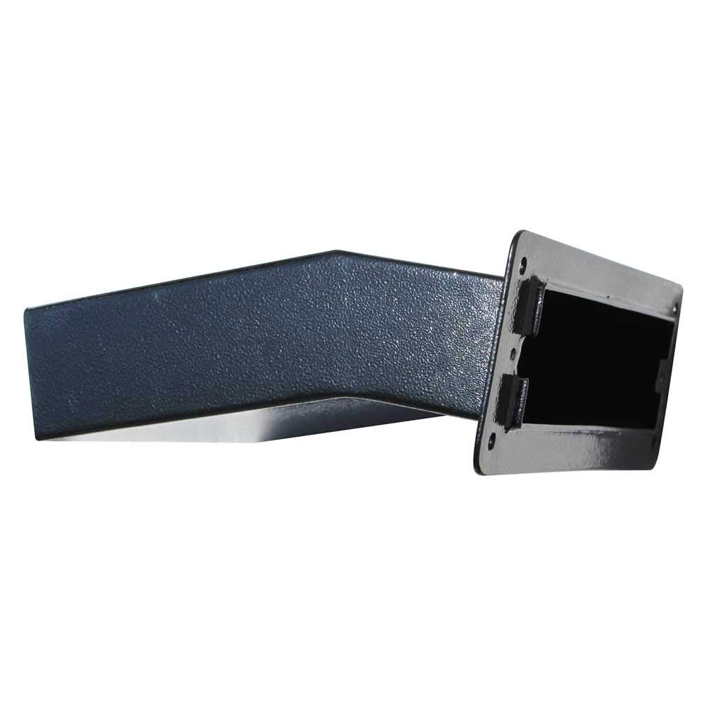 Liberty Chute Suitable for 8 to 10 in. Walls - Black