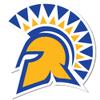 San Jose State University Primary Logo Premium 4" Die Cut Vinyl Sticker Decal for Cars Trucks Auto Windows view 1