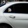 San Jose State University Primary Logo Premium 4" Die Cut Vinyl Sticker Decal for Cars Trucks Auto Windows view 4
