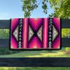 EQUIGEAR Horse Western Ranch Saddle pad/New Zealand Wool Western Saddle Blanket Top Wool Pad Sensor Flex (Customization Available) HDF1 (34" x 40")