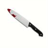 Boolavard Halloween Faked Knife DIY Scary Decor Costume Party Horror Cosplay Props Gifts (Knife 1) view 1