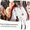 Boolavard Halloween Faked Knife DIY Scary Decor Costume Party Horror Cosplay Props Gifts (Knife 1) view 2