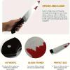 Boolavard Halloween Faked Knife DIY Scary Decor Costume Party Horror Cosplay Props Gifts (Knife 1) view 4