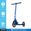 Jetson Hex 2-Wheel Kick Scooter, Sturdy Wide Deck, Rear Brake, Easy-Folding Mechanism, Kickstand, Ages 8+ Blue, JHEX-ABL view 2