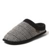 Dearfoams Men's Breathable Memory Foam Asher Clog House Shoe Slipper, Black, 7-8 view 1