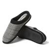 Dearfoams Men's Breathable Memory Foam Asher Clog House Shoe Slipper, Black, 7-8 view 2