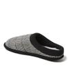 Dearfoams Men's Breathable Memory Foam Asher Clog House Shoe Slipper, Black, 7-8 view 3