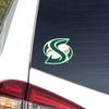Sacramento State University Primary Logo Premium 4" Die Cut Vinyl Sticker Decal for Cars Trucks Auto Windows view 2