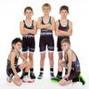 KO Sports Gear Unisex Wrestling Singlet for Youth Wrestlers - Wrestling Singlet for Boys & Girls - Bold Durable Uniform, Stretchy Breathable Material - IWP, Youth X-Small view 2