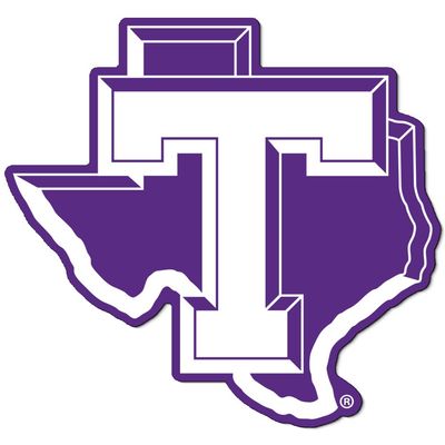 Tarleton State University Primary Logo Premium 4" Die Cut Vinyl Sticker Decal for Cars Trucks Auto Windows