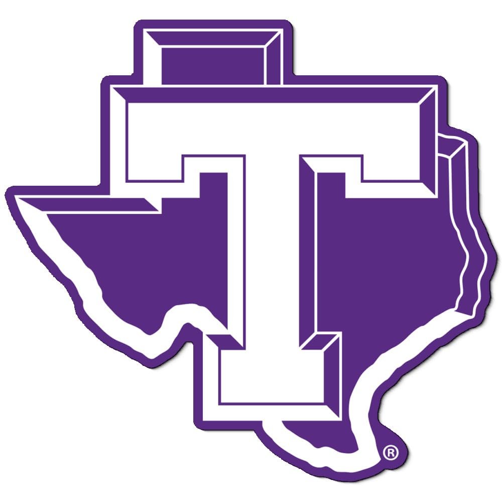 Tarleton State University Primary Logo Premium 4" Die Cut Vinyl Sticker Decal for Cars Trucks Auto Windows