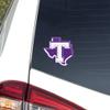 Tarleton State University Primary Logo Premium 4" Die Cut Vinyl Sticker Decal for Cars Trucks Auto Windows view 2