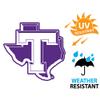 Tarleton State University Primary Logo Premium 4" Die Cut Vinyl Sticker Decal for Cars Trucks Auto Windows view 3