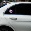 Tarleton State University Primary Logo Premium 4" Die Cut Vinyl Sticker Decal for Cars Trucks Auto Windows view 4