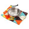 BESPORTBLE 3sets Portable Stainless Steel Bowls Outdoor Camping Equipment Mini Dinnerware Bowls Lids Utensils Small Easy Storage for Hiking Outdoor Adventures view 3