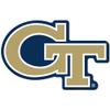 Georgia Tech Primary Logo Premium 4" Die Cut Vinyl Sticker Decal for Cars Trucks Auto Windows view 1