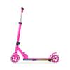 Jetson Highlight 2-Wheel Kick Scooter, Kinetic Lights on Deck and Wheels, 6 Inch Wheels, Rear Brake, Easy-Folding Mechanism, Ages 6+, Pink, JHGLT-PNK view 1