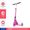 Jetson Highlight 2-Wheel Kick Scooter, Kinetic Lights on Deck and Wheels, 6 Inch Wheels, Rear Brake, Easy-Folding Mechanism, Ages 6+, Pink, JHGLT-PNK view 2