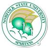 Norfolk State University Primary Logo Premium 4" Die Cut Vinyl Sticker Decal for Cars Trucks Auto Windows view 1