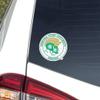 Norfolk State University Primary Logo Premium 4" Die Cut Vinyl Sticker Decal for Cars Trucks Auto Windows view 2