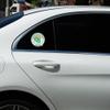 Norfolk State University Primary Logo Premium 4" Die Cut Vinyl Sticker Decal for Cars Trucks Auto Windows view 4