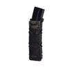 High Speed Gear Extended Pistol Taco Gen 2 | Laser Cut MOLLE Single Mag Pouch | Made in The USA (Multicam Black) view 1