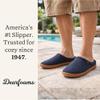 Dearfoams Men's Case Casual Clog Slipper, Navy, 13-14 view 2