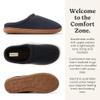 Dearfoams Men's Case Casual Clog Slipper, Navy, 13-14 view 3