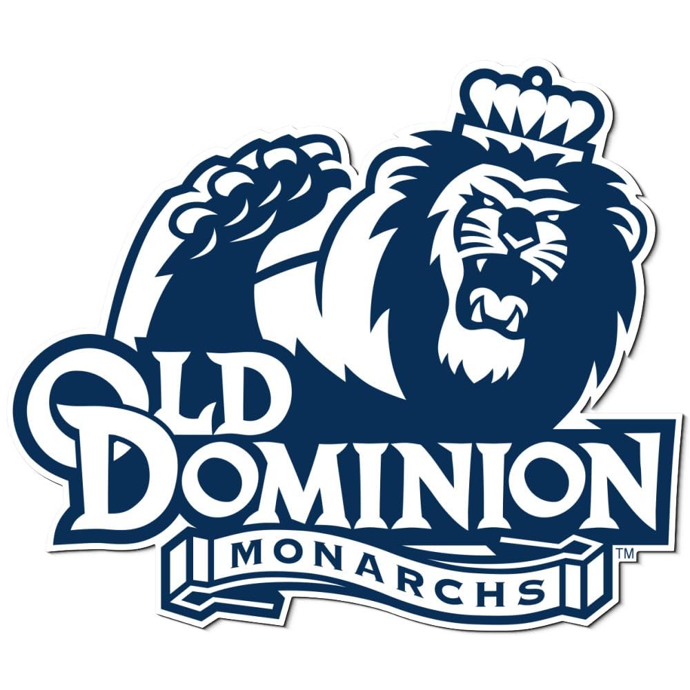 Old Dominion University Primary Logo Premium 4" Die Cut Vinyl Sticker Decal for Cars Trucks Auto Windows