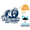 Old Dominion University Primary Logo Premium 4" Die Cut Vinyl Sticker Decal for Cars Trucks Auto Windows view 3
