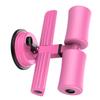 SUPVOX 1pc Body Stretching Bar Household Tools Suction Cup Abdominal Assist Situp Foot Holder Leg Muscle Sit-up Tool Equipment Pink Waist and Abdomen Fitness Auxiliary, 27X16X12cm, 3UU20F402612NF7R7D view 1