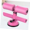 SUPVOX 1pc Body Stretching Bar Household Tools Suction Cup Abdominal Assist Situp Foot Holder Leg Muscle Sit-up Tool Equipment Pink Waist and Abdomen Fitness Auxiliary, 27X16X12cm, 3UU20F402612NF7R7D view 4