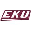 Eastern Kentucky University Primary Logo Premium 4" Die Cut Vinyl Sticker Decal for Cars Trucks Auto Windows view 1