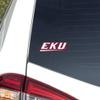 Eastern Kentucky University Primary Logo Premium 4" Die Cut Vinyl Sticker Decal for Cars Trucks Auto Windows view 2
