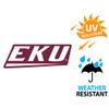 Eastern Kentucky University Primary Logo Premium 4" Die Cut Vinyl Sticker Decal for Cars Trucks Auto Windows view 3