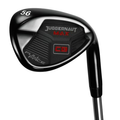 Juggernaut Max CB Full Face 60 Degree Lob Wedge Golf Club, Men's Right Handed Graphite-Shafted, Wedge Flex
