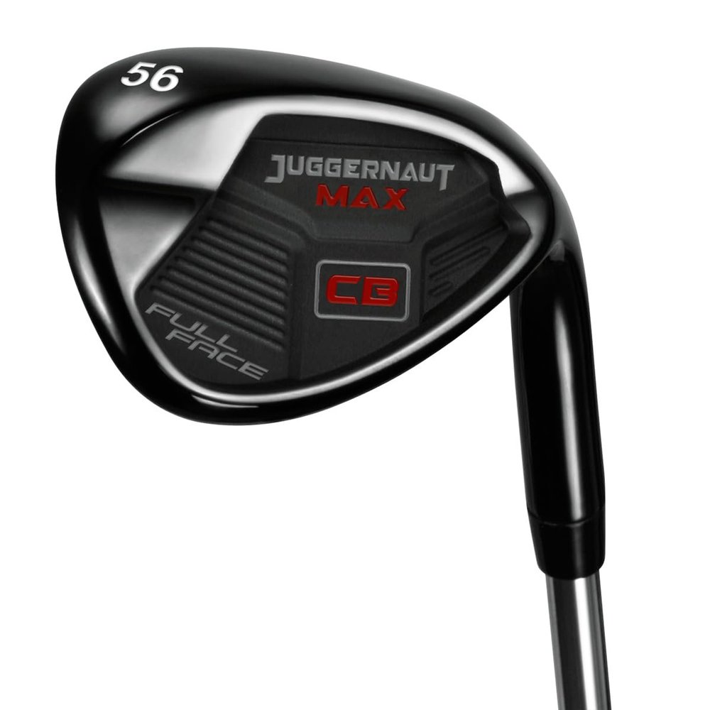 Juggernaut Max CB Full Face 60 Degree Lob Wedge Golf Club, Men's Right Handed Graphite-Shafted, Wedge Flex