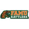 Florida A&M University Primary Logo Premium 4" Die Cut Vinyl Sticker Decal for Cars Trucks Auto Windows view 1