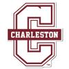 College of Charleston Primary Logo Premium 4" Die Cut Vinyl Sticker Decal for Cars Trucks Auto Windows view 1