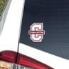 College of Charleston Primary Logo Premium 4" Die Cut Vinyl Sticker Decal for Cars Trucks Auto Windows view 2