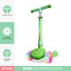 Jetson Bloom Go & Grow Kids 3-Wheel Light-Up Kick Scooter, Lights on Stem & Wheels, Adjustable Height Handlebar, Rear Brake, Easy-Folding Mechanism, Ages 3+, Green, JBLOOM-GRN view 2