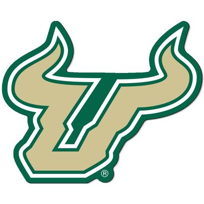 University of South Florida Primary Logo Premium 4" Die Cut Vinyl Sticker Decal for Cars Trucks Auto Windows