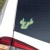 University of South Florida Primary Logo Premium 4" Die Cut Vinyl Sticker Decal for Cars Trucks Auto Windows view 2