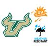 University of South Florida Primary Logo Premium 4" Die Cut Vinyl Sticker Decal for Cars Trucks Auto Windows view 3