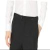 Adam Baker Designed, Men's (9018) 100% Polyester Modern Fit Flat Front Tuxedo Pants, Black, 52X30 view 3