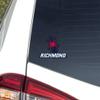 University of Richmond Primary Logo Premium 4" Die Cut Vinyl Sticker Decal for Cars Trucks Auto Windows view 2