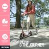 Jetson Hex 2-Wheel Kick Scooter, Sturdy Wide Deck, Rear Brake, Easy-Folding Mechanism, Kickstand, Ages 8+ Pink, JHEX-RGD view 3