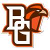 Bowling Green State University Primary Logo Premium 4" Die Cut Vinyl Sticker Decal for Cars Trucks Auto Windows view 1