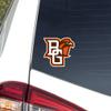 Bowling Green State University Primary Logo Premium 4" Die Cut Vinyl Sticker Decal for Cars Trucks Auto Windows view 2